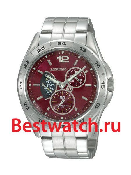 Часы J. Springs Retrograde BLN003